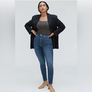 Good Condition Everlane The Curvy High-Rise Skinny Jean